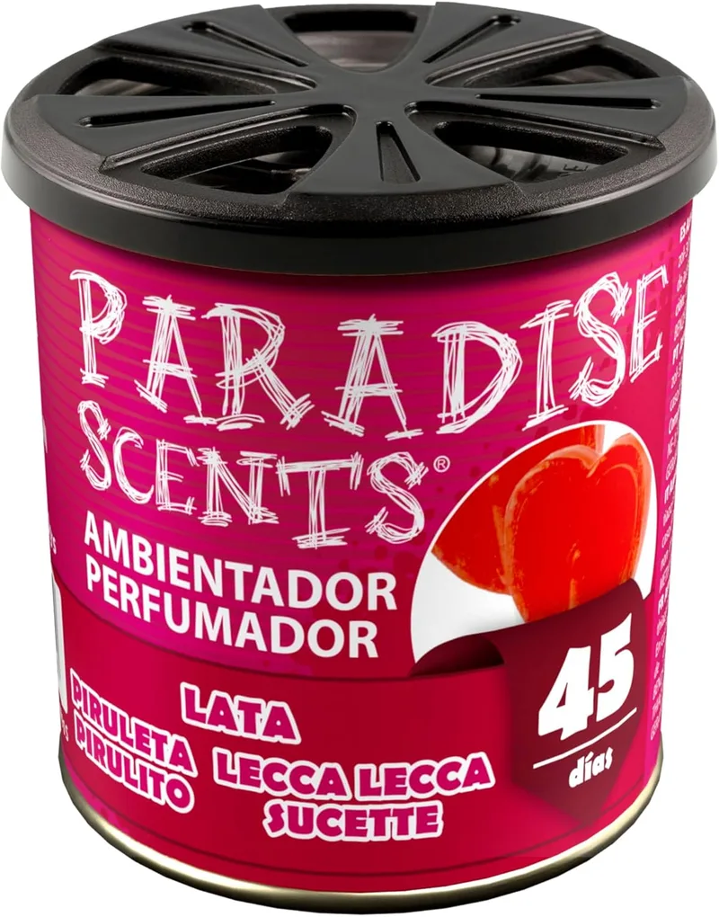 PARADISE SCENTS ▫️ Paradise PER80121 Lata de chupa-chupa de perfumista 100 g