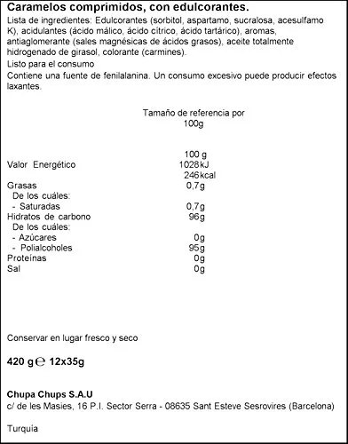 Smint ▫️ Tin Morango, Caramelo Comprimido Sem Açúcar - 12 unidades de 35 g (Total: 420 g) 2
