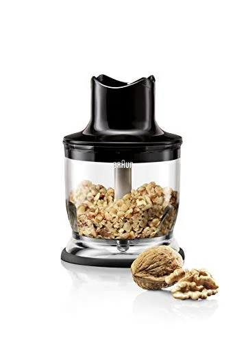 Braun ▫️ Acessório picador de 350 ml para MultiQuick 3, 5 e 7, preto 2