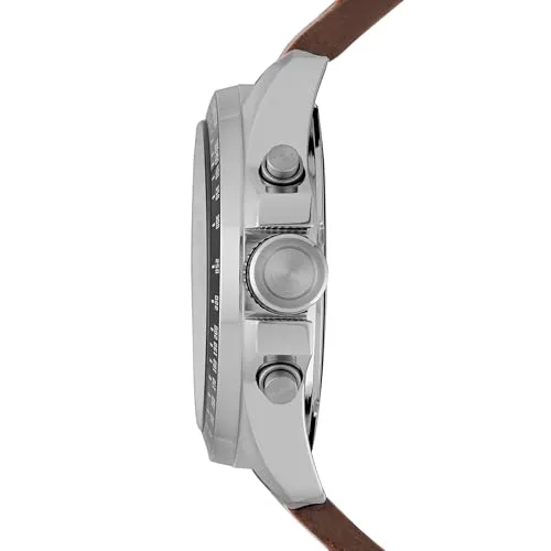 Fossil ▫️ Relógio para homem Decker, movimento cronógrafo de quartzo 3