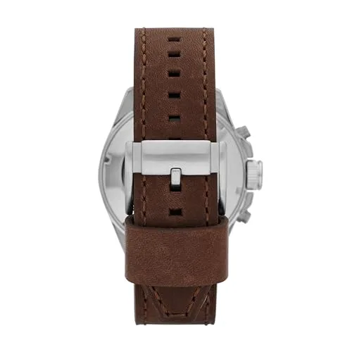 Fossil ▫️ Relógio para homem Decker, movimento cronógrafo de quartzo 4