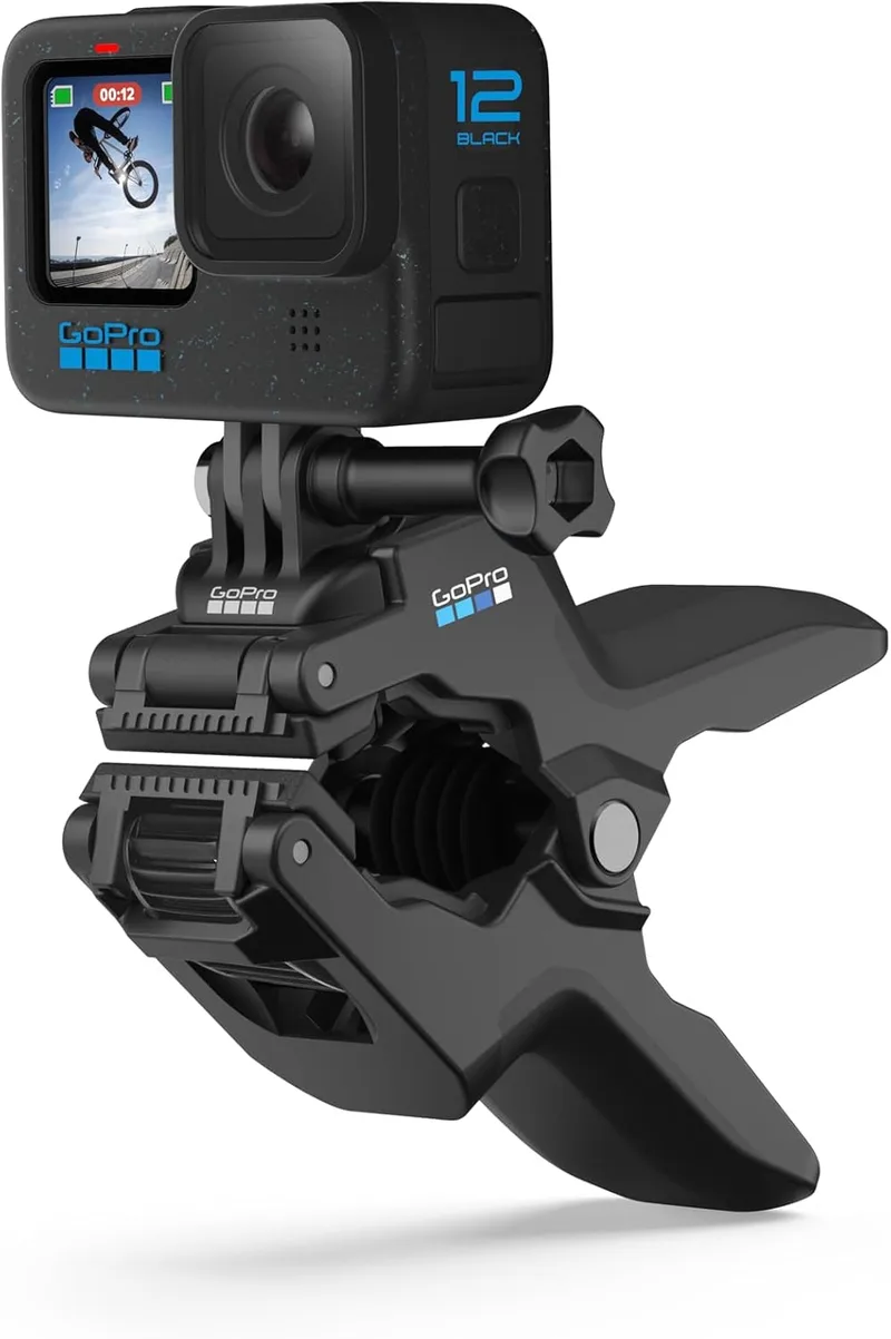 GoPro ▫️ Jaws: Flex Clamp - Suporte para câmara de vídeo Hero, preto