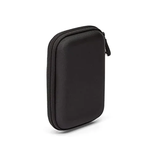 Amazon Basics ▫️ Bolsa para disco rígido, 15,1 x 10,8 x 4,2 cm, cor preta e laranja 6