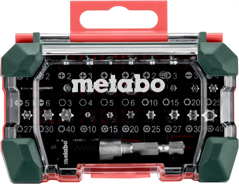 metabo ▫️ 626700000 Kit de brocas para parafusos