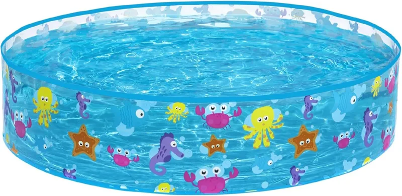 Bestway ▫️ Piscina acima do solo Fill 'N Fun
