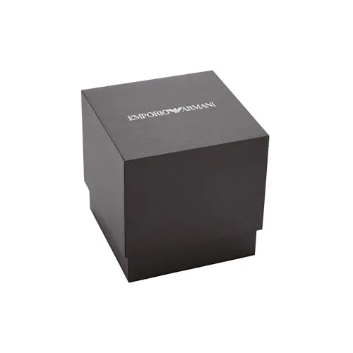 Armani Exchange ▫️ Relógio para homem, movimento cronógrafo de quartzo e caixa de 45 mm com bracelete em pele 6