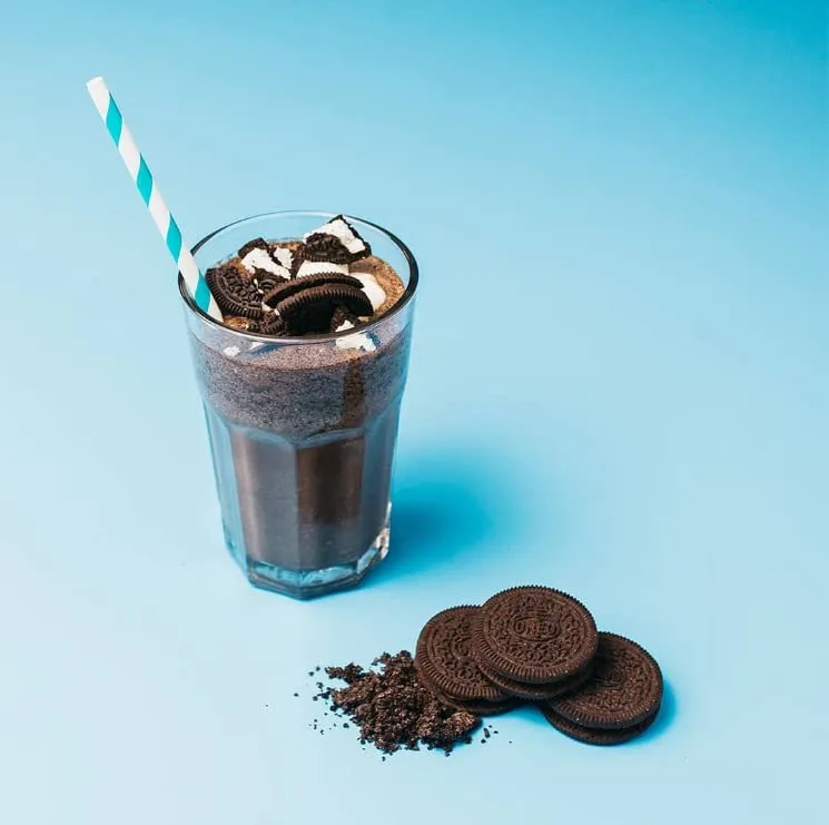Oreo ▫️ Original com sabor a baunilha, bolachas recheadas, 14 bolachas, 154 g 5