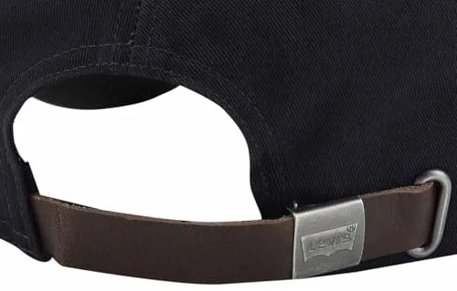Levi's ▫️ Classic Twill Red Tab Bas - Boné de basebol para homem 4