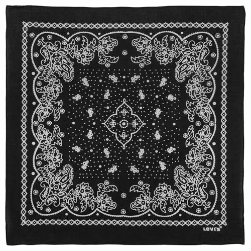 Levi's ▫️ Cachecol Bandana Paisley para Homem 3