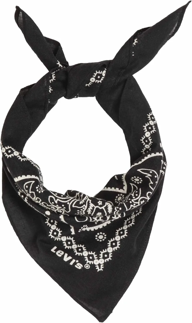 Levi's ▫️ Cachecol Bandana Paisley para Homem