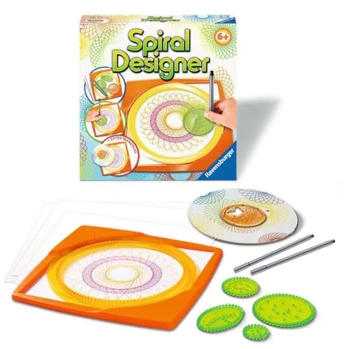 Ravensburger ▫️ Spiral Designer, cores/modelos variados 2