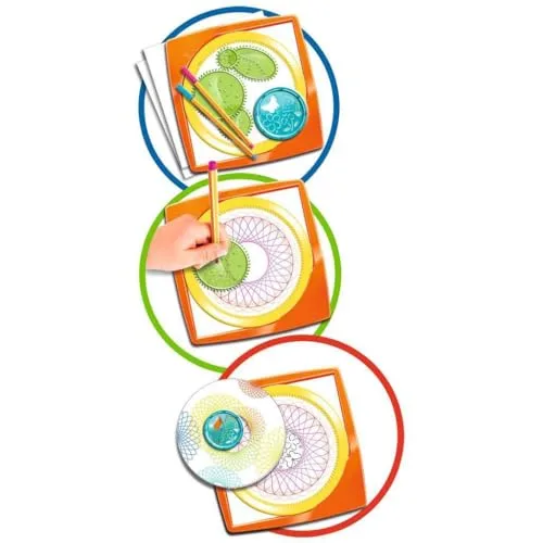 Ravensburger ▫️ Spiral Designer, cores/modelos variados 3