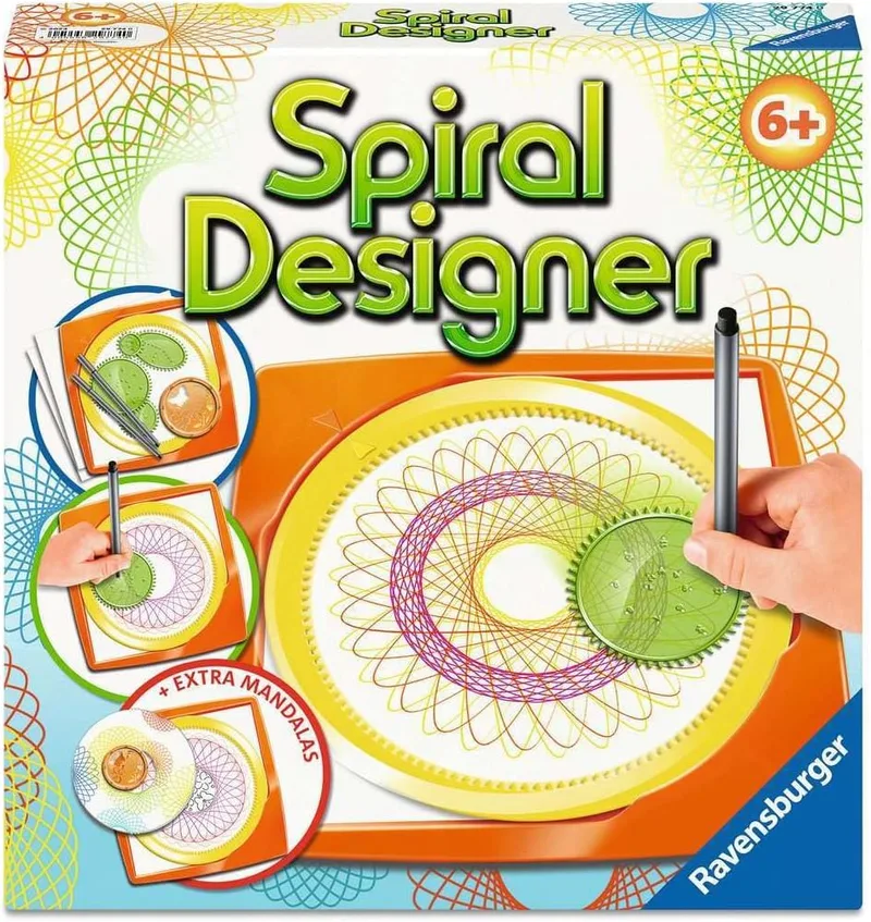 Ravensburger ▫️ Spiral Designer, cores/modelos variados