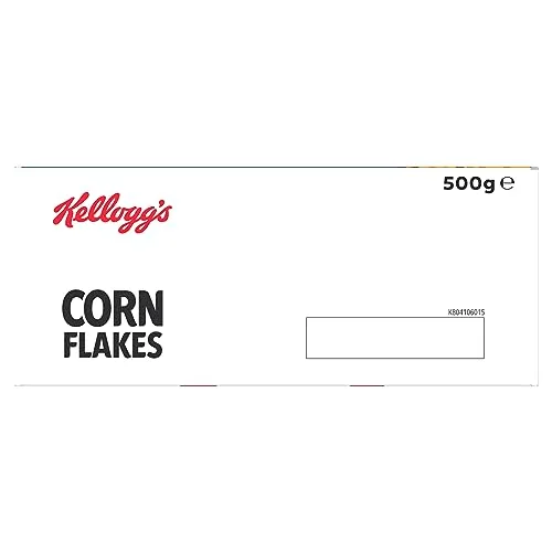 Kellogg's ▫️ Corn Flakes - Cereais para o Pequeno-almoço 500 g 4