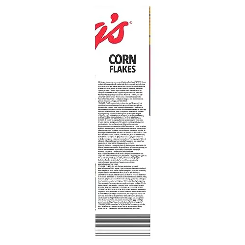 Kellogg's ▫️ Corn Flakes - Cereais para o Pequeno-almoço 500 g 5