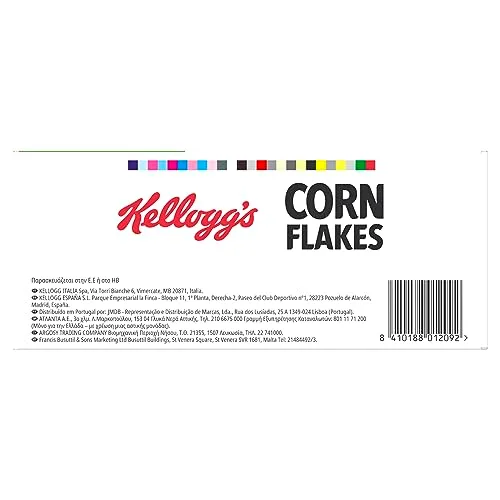 Kellogg's ▫️ Corn Flakes - Cereais para o Pequeno-almoço 500 g 6