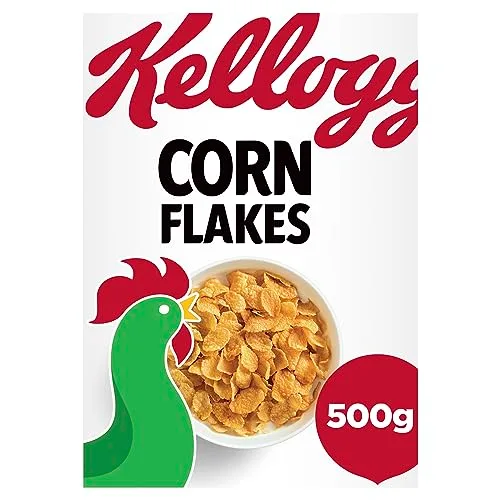 Kellogg's ▫️ Corn Flakes - Cereais para o Pequeno-almoço 500 g 7