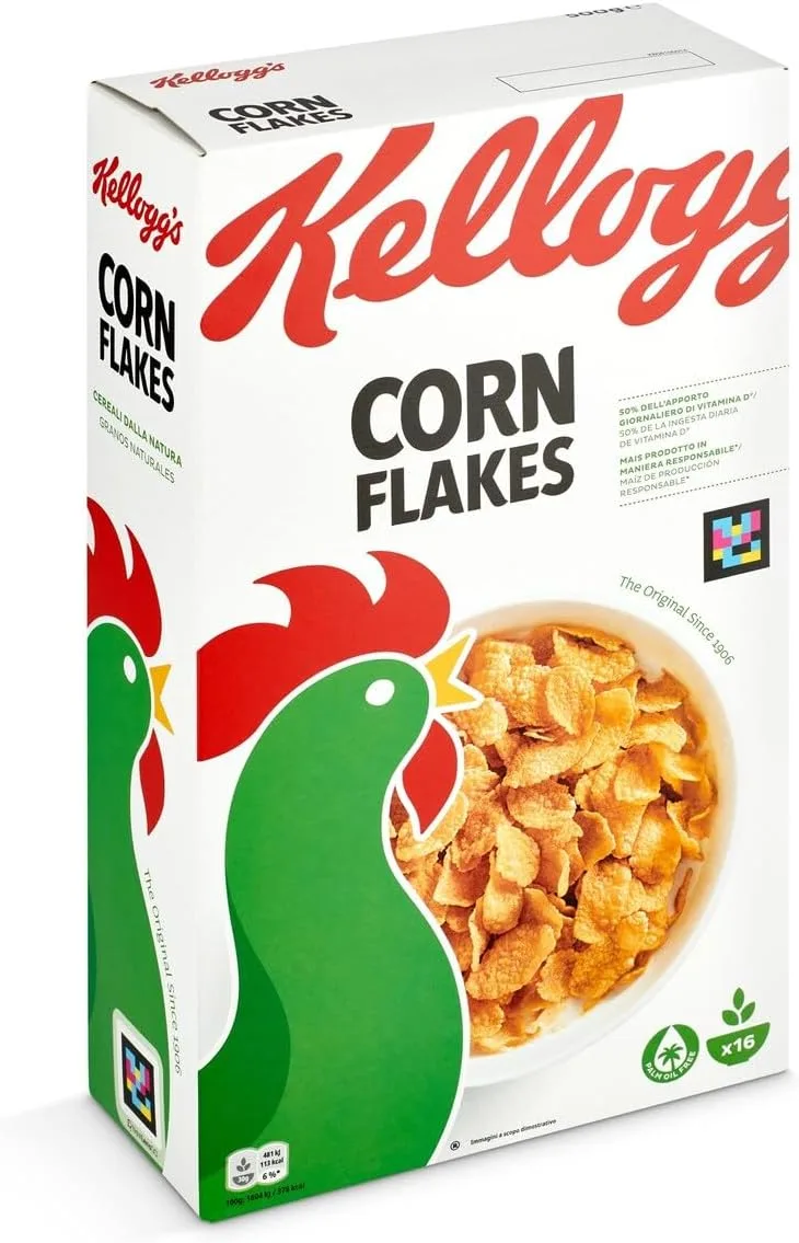 Kellogg's ▫️ Corn Flakes 500 g