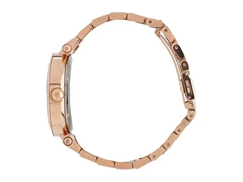Michael Kors ▫️ Relógio Parker para mulher, movimento de quartzo trifásico com bracelete em aço ou pele 2