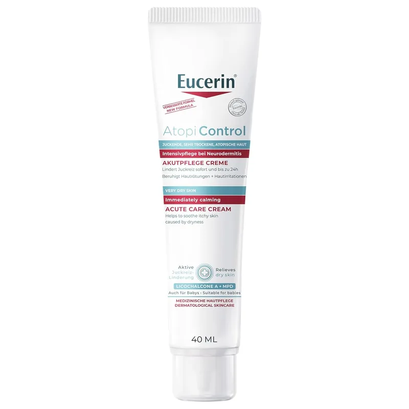 Eucerin ▫️ AtopiControl Creme Calmante Intensivo 40 ml