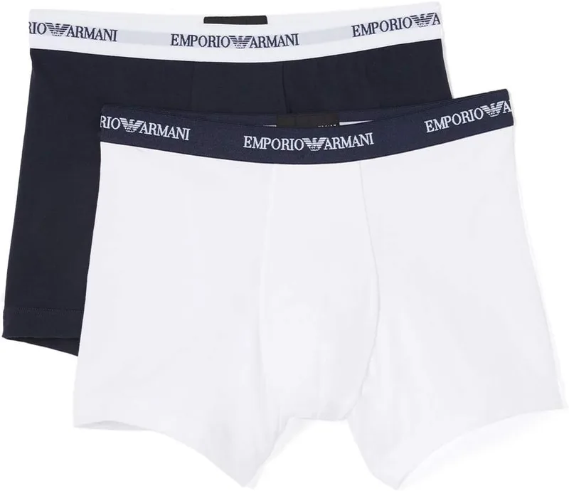 Emporio Armani ▫️ Cc717 Cuecas de homem (conjunto de 2)