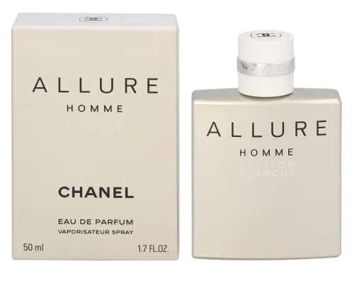 Chanel ▫️ Compatível com - Allure Homme Edition Blanche EDT 50 ml 4