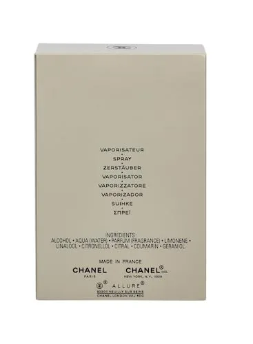 Chanel ▫️ Compatível com - Allure Homme Edition Blanche EDT 50 ml 5