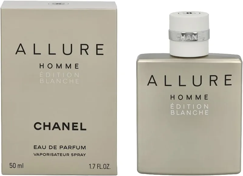 Chanel ▫️ Compatível com - Allure Homme Edition Blanche EDT 50 ml