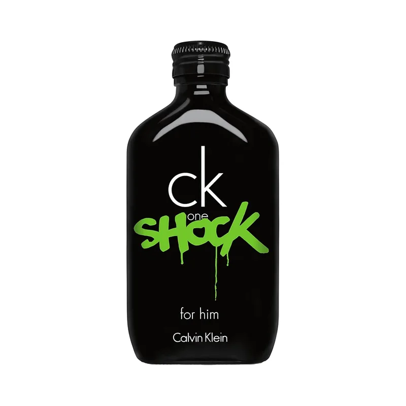 Calvin Klein ▫️ CK One Shock Água de Toilette com Pulverizador Eau de Toilette