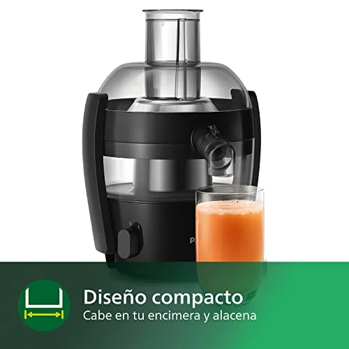 PHILIPS ▫️ Liquidificador Compacto de 500 W, 1,5 L, QuickClean, Antigotejamento 4