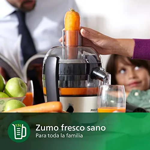 PHILIPS ▫️ Liquidificador Compacto de 500 W, 1,5 L, QuickClean, Antigotejamento 5