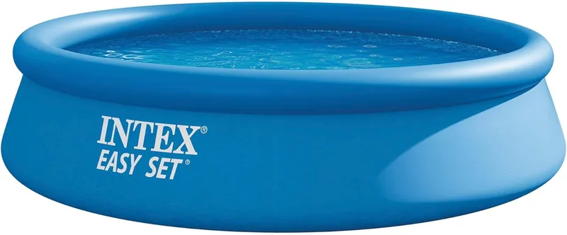 Intex ▫️ 54402 - Piscina insuflável, Ø366x76 cm, 5.621 litros, piscina redonda, para 5 pessoas