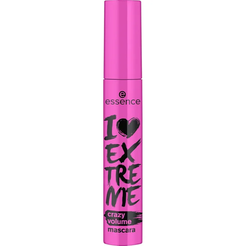 essence ▫️ I LOVE EXTREME Máscara de pestanas Crazy Volume