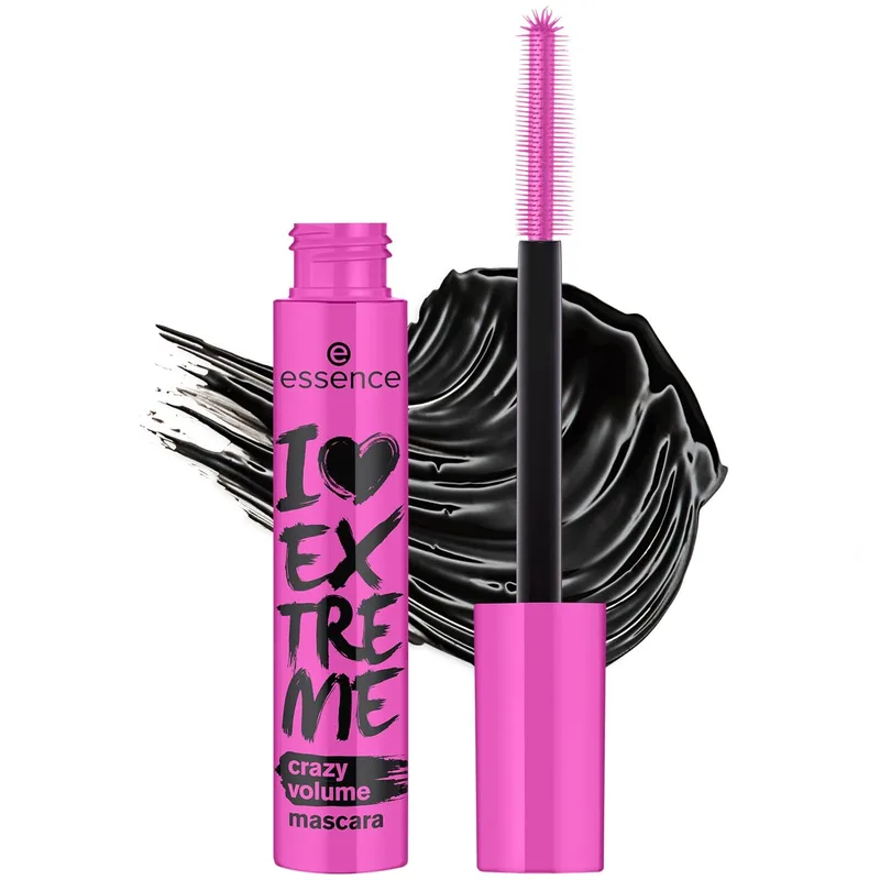 Essence Cosmetics ▫️ ESSENCE I LOVE EXTREME RÍMEL Crazy Volume