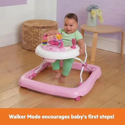 Bright Starts ▫️ 60287 - Andador rosa com brinquedos 3