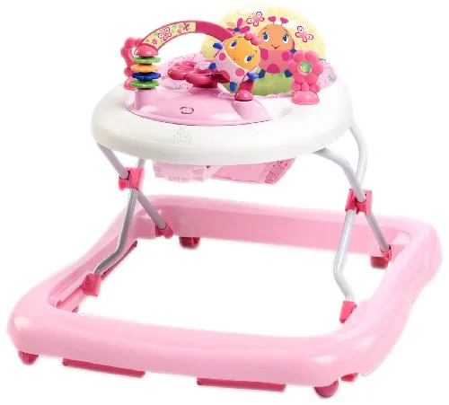 Bright Starts ▫️ 60287 - Andador rosa com brinquedos 4