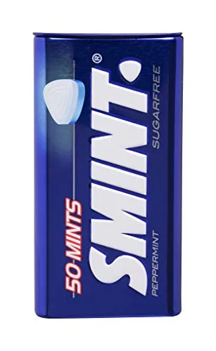 Smint ▫️ Tin Menta, Caramelo Comprimido Sem Açúcar - 12 unidades de 35 g (Total: 420 g) 3