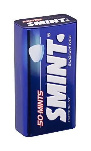 Smint ▫️ Tin Menta, Caramelo Comprimido Sem Açúcar - 12 unidades de 35 g (Total: 420 g) 4