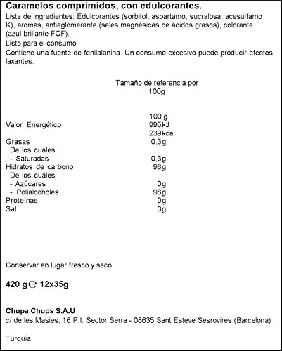 Smint ▫️ Tin Menta, Caramelo Comprimido Sem Açúcar - 12 unidades de 35 g (Total: 420 g) 7