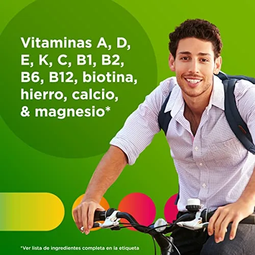 MULTICENTRUM ▫️ Adultos – Suplemento Multivitamínico Efervescente de Laranja 3