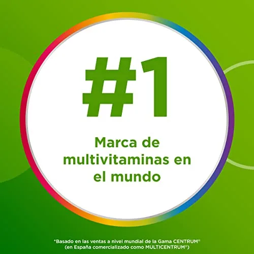 MULTICENTRUM ▫️ Adultos – Suplemento Multivitamínico Efervescente de Laranja 5