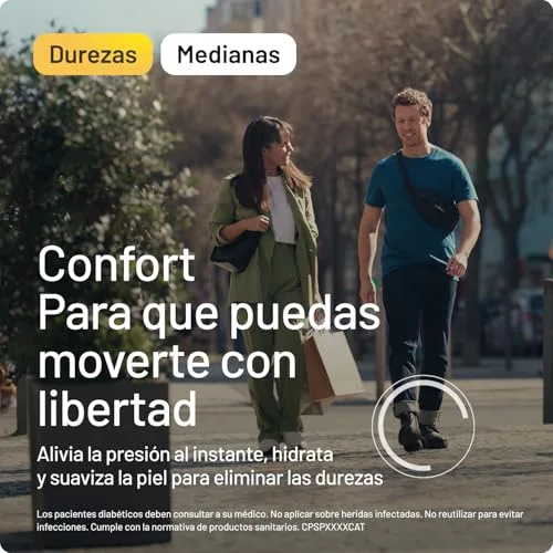 Compeed ▫️ para Calos Médios, Pensos Hidrocoloides para os Pés, Embalagem de 6 unidades 2