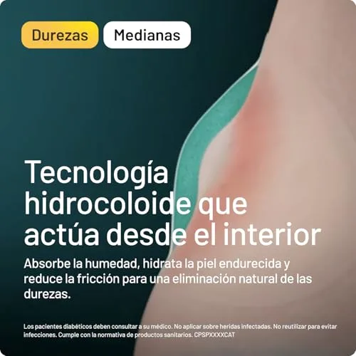 Compeed ▫️ para Calos Médios, Pensos Hidrocoloides para os Pés, Embalagem de 6 unidades 5