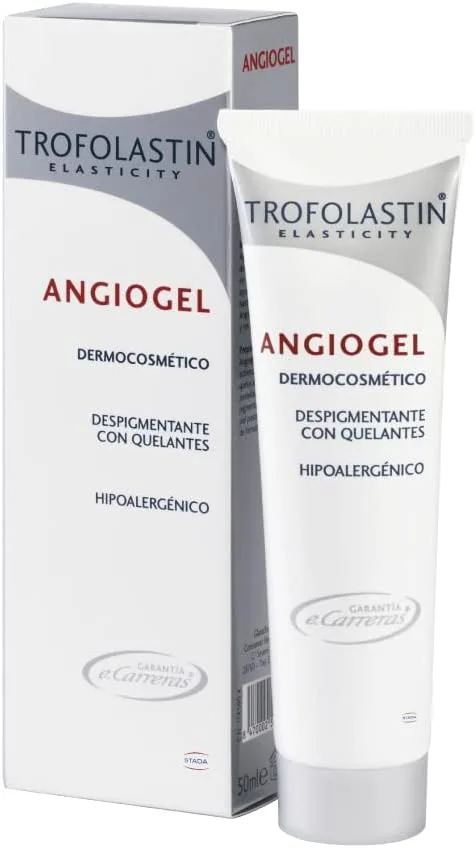 TROFOLASTIN ▫️ Angiogel Despigmentante para marcas pós-hematoma, 50 ml
