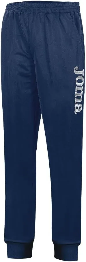 Joma ▫️ Calças de fato de treino para homem, 4-3XL - Suaves e quentes, com cintura elástica, bolsos e bainha com rib - Suez