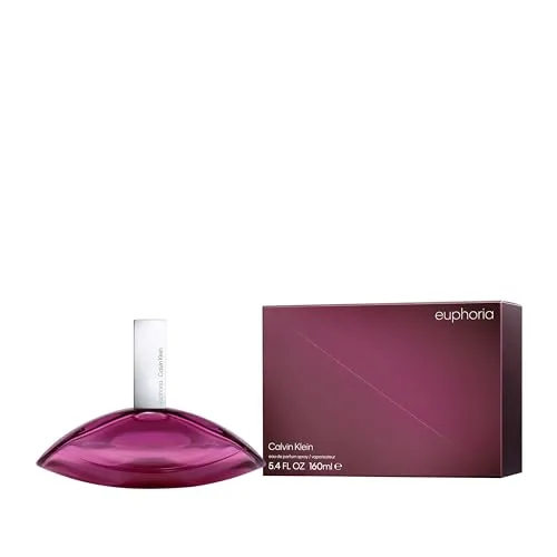 Calvin Klein ▫️ Euphoria Eau de Parfum para mulher | Fragrância feminina com notas de romã, orquídea preta e madeira de mogno | 160 ml 2
