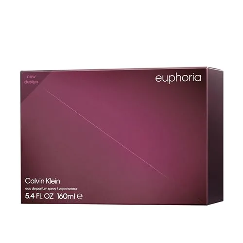 Calvin Klein ▫️ Euphoria Eau de Parfum para mulher | Fragrância feminina com notas de romã, orquídea preta e madeira de mogno | 160 ml 3