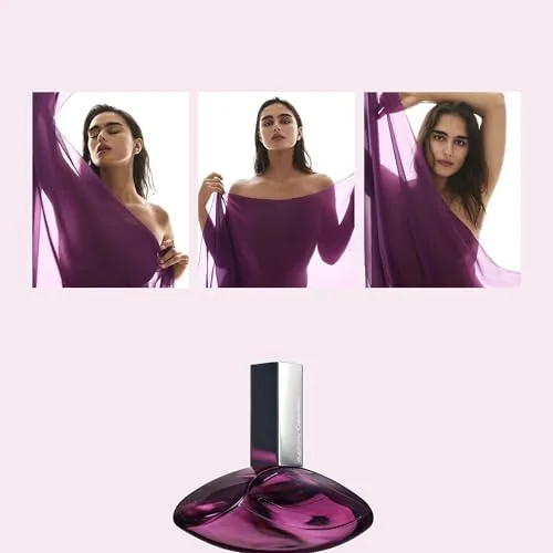 Calvin Klein ▫️ Euphoria Eau de Parfum para mulher | Fragrância feminina com notas de romã, orquídea preta e madeira de mogno | 160 ml 5