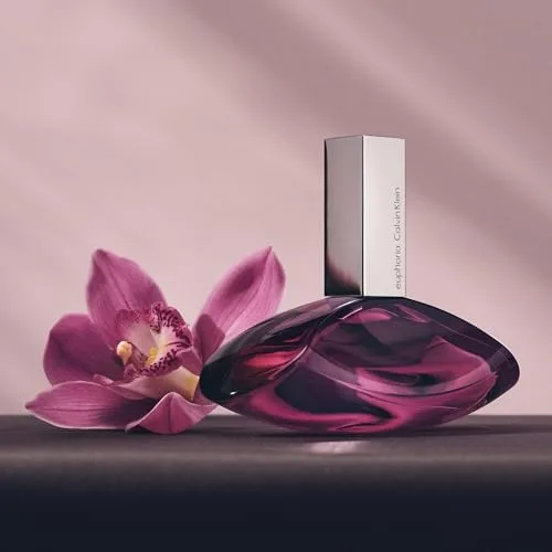 Calvin Klein ▫️ Euphoria Eau de Parfum para mulher | Fragrância feminina com notas de romã, orquídea preta e madeira de mogno | 160 ml 6
