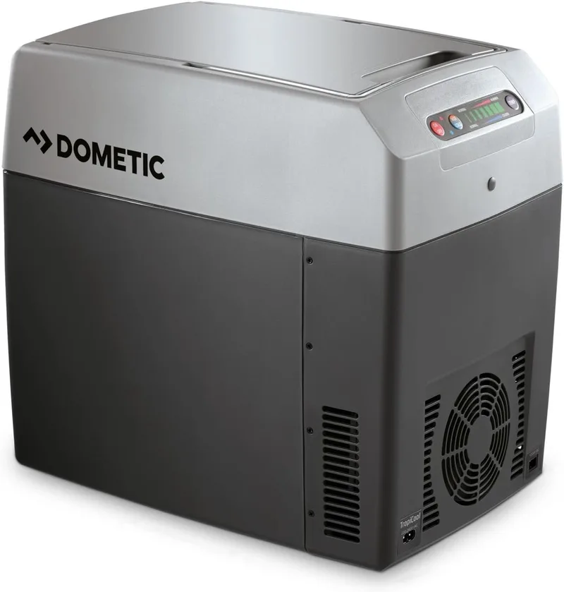 Dometic ▫️ Tropicool TC 21FL Frigorífico elétrico portátil, 20 l, mini-frigorífico para carro, camião, barco e autocaravana, 12/24 V e 230 V